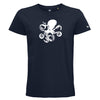 T-shirt homme poulpe - Je dévore ma Bretagne