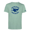 T-SHIRT BRETON SHARK sauge