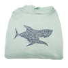 Fresh Spring Sweat-shirt, Requin Bleu Marine by Je dévore