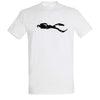 T-Shirt Plongeur Apnée - Je dévore ma Bretagne