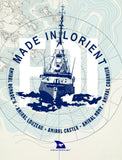 Affiche frégates FDI Lorient (françaises)-collector n°26