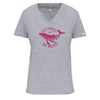 T-shirt femme Let's protect the whales