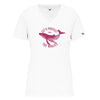 T-shirt femme Let's protect the whales