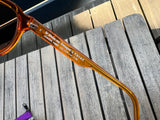 Paire de lunettes de soleil Je dévore ma Bretagne