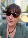 Paire de lunettes de soleil Je dévore ma Bretagne