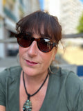 Paire de lunettes de soleil Je dévore ma Bretagne