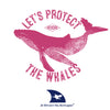 T-shirt Homme Let's protect the whales