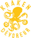 Sweat-shirt mixte poulpe kraken