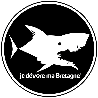 Logo je dévore ma Bretagne