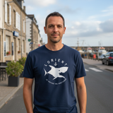 T-shirt homme Requin Ville
