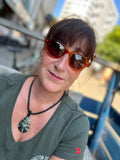 Paire de lunettes de soleil Je dévore ma Bretagne