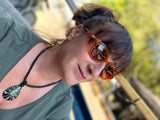 Paire de lunettes de soleil Je dévore ma Bretagne