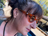 Paire de lunettes de soleil Je dévore ma Bretagne
