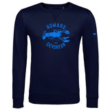 Sweat-shirt mixte homard dévoreur