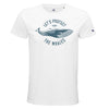 T-shirt homme Let's protect the whales rorqual du nord