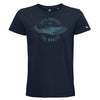 T-shirt homme Let's protect the whales rorqual du nord