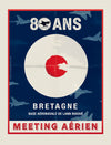 Affiche Bachi meeting aérien-collector n°19