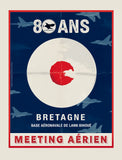Affiche Bachi meeting aérien-collector n°19