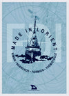 Affiche Frégates FDI Naval Group (version grecque) collector n°18