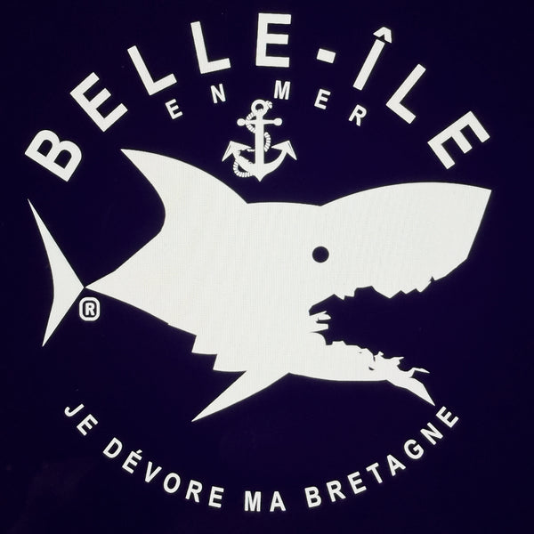 T-shirt homme Requin Ville