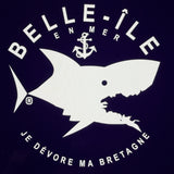 T-shirt homme Requin Ville