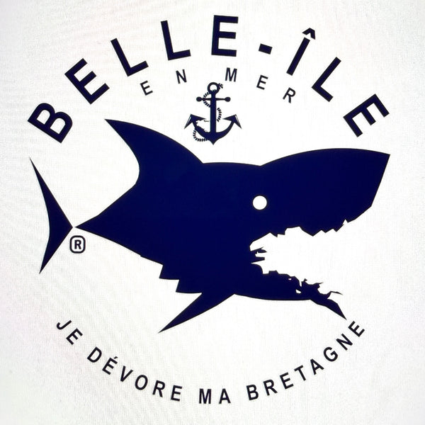 T-shirt homme Requin Ville