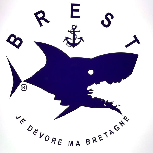 T-shirt homme Requin Ville