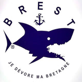 T-shirt homme Requin Ville