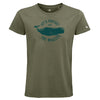 T-shirt homme Let's protect the whales cachalot