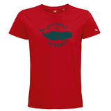 T-shirt homme Let's protect the whales cachalot