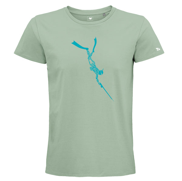 T-SHIRT CHASSEUR SOUS-MARIN HOMME