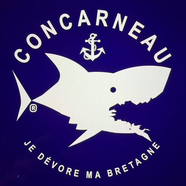 T-shirt homme Requin Ville