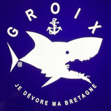 T-shirt homme Requin Ville