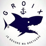 T-shirt homme Requin Ville
