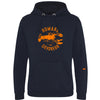 Hoodie mixte homard dévoreur