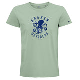 T-shirt homme poulpe Kraken dévoreur