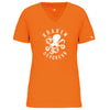 T-shirt femme col V poulpe kraken