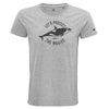 T-shirt homme Let's protect the whales orque épaulard