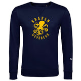 Sweat-shirt mixte poulpe kraken