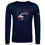 Sweat-shirt mixte macareux