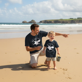 T-SHIRT Enfant Requin Ville