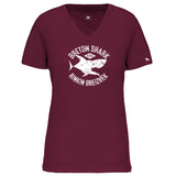 T-shirt femme col V requin Rinkin