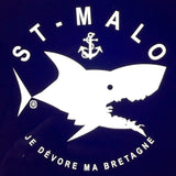 T-shirt homme Requin Ville