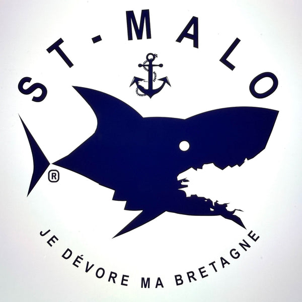 T-shirt homme Requin Ville