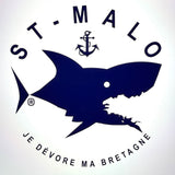T-shirt homme Requin Ville