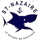 T-shirt homme Requin Ville
