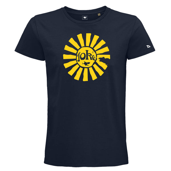 T-SHIRT BLEU MARINE SUN 