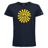 T-SHIRT BLEU MARINE SUN "JOKE"