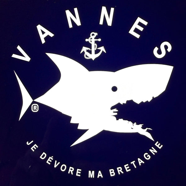 T-shirt homme Requin Ville
