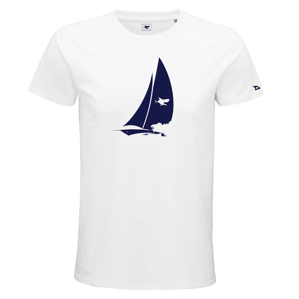 T-SHIRT HOMME VOILE